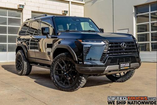 2024 Lexus GX 550 Overtrail+