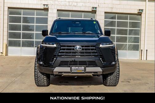 2024 Lexus GX 550 Overtrail+