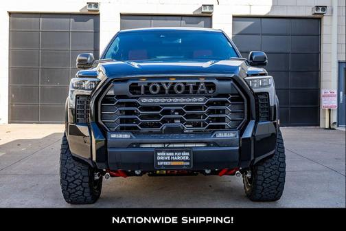Midnight Black Metallic 2026 Toyota Tundra Hybrid TRD Pro
