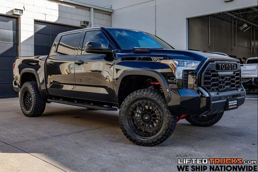 Midnight Black Metallic 2026 Toyota Tundra Hybrid TRD Pro