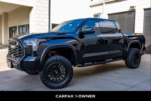 Midnight Black Metallic 2026 Toyota Tundra Hybrid TRD Pro