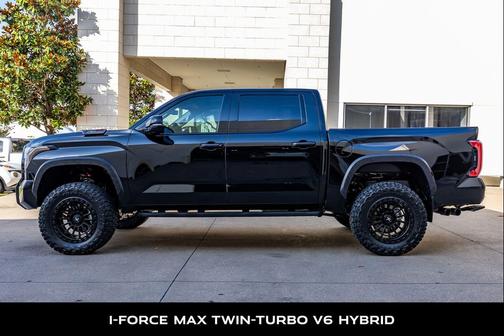 Midnight Black Metallic 2026 Toyota Tundra Hybrid TRD Pro