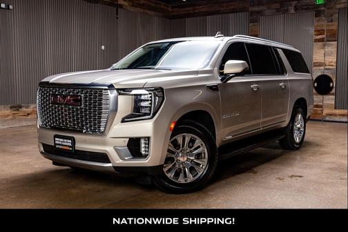 Pearl Beige Metallic 2021 GMC Yukon XL Denali