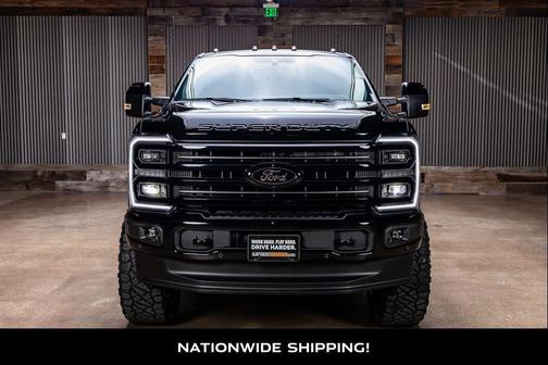 Agate Black Metallic 2026 Ford F-250 Platinum