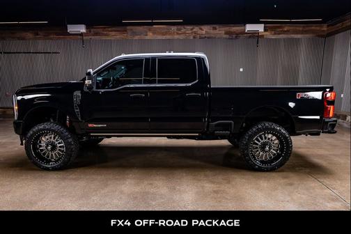 Agate Black Metallic 2026 Ford F-250 Platinum