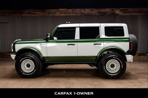 2024 Ford Bronco Wildtrak