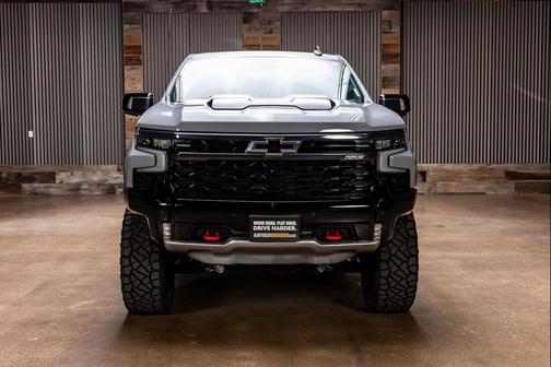 Slate Gray Metallic 2025 Chevrolet Silverado 1500 ZR2