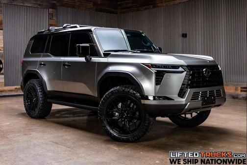 2024 Lexus GX 550 Overtrail+