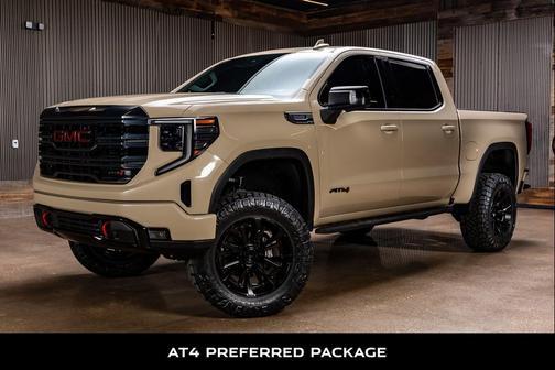 2022 GMC Sierra 1500 AT4