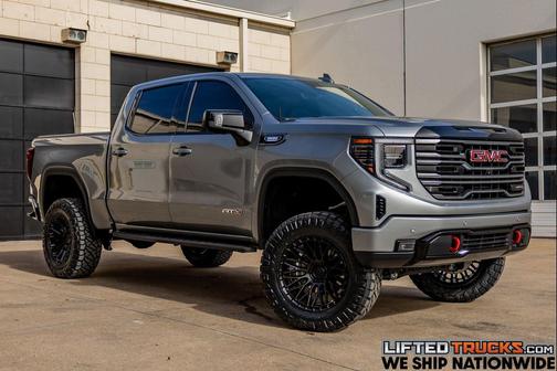 2025 GMC Sierra 1500 AT4
