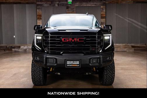 Onyx Black 2023 GMC Sierra 1500 AT4X