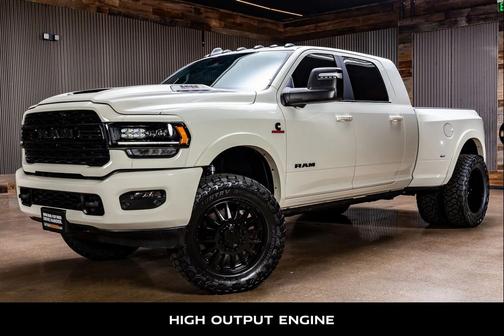 2024 RAM 3500 Limited Mega Cab 4x4 6'4' Box