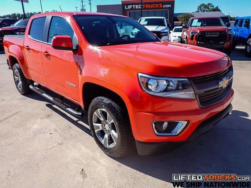 2019 Chevrolet Colorado Z71