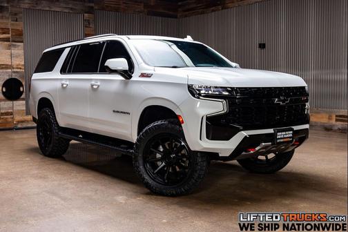 Summit White 2023 Chevrolet Suburban 4WD Z71