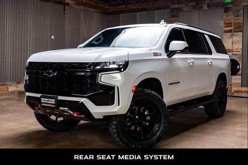 Summit White 2023 Chevrolet Suburban 4WD Z71