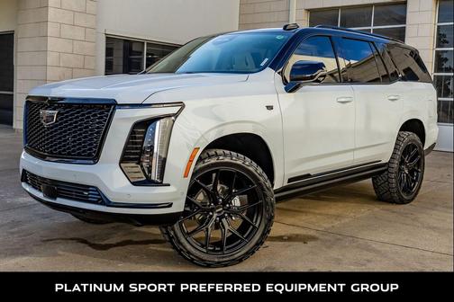 2026 Cadillac Escalade Sport Platinum