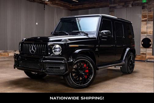 designo Platinum Black Metallic 2020 Mercedes-Benz AMG G 63 4MATIC