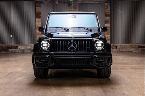 designo Platinum Black Metallic 2020 Mercedes-Benz AMG G 63 4MATIC