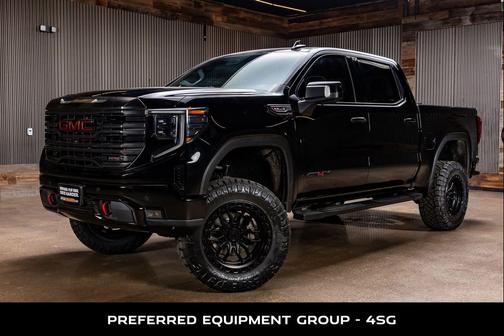 2022 GMC Sierra 1500 AT4X