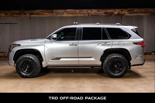 2024 Toyota Sequoia Platinum