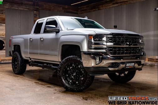 Silver Ice Metallic 2017 Chevrolet Silverado 1500 LTZ