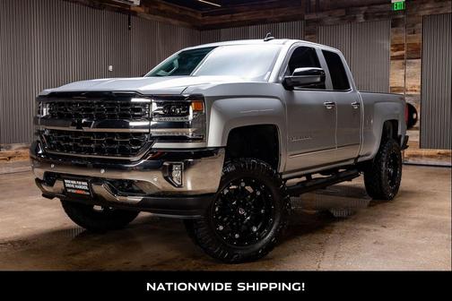 Silver Ice Metallic 2017 Chevrolet Silverado 1500 LTZ