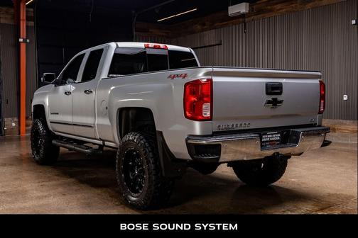 Silver Ice Metallic 2017 Chevrolet Silverado 1500 LTZ