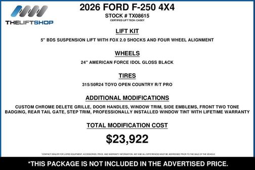 2026 Ford F-250 King Ranch