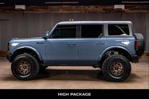 2023 Ford Bronco Outer Banks