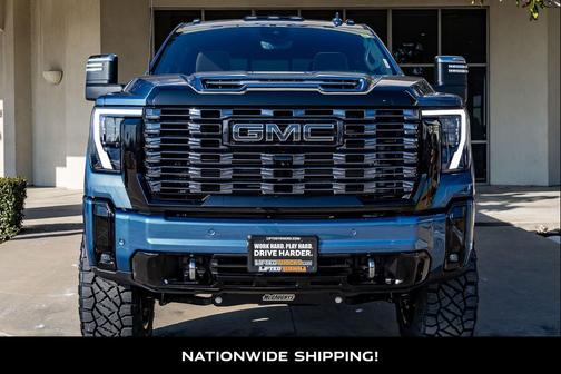 2025 GMC Sierra 2500 Denali Ultimate