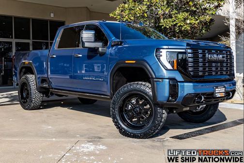 2025 GMC Sierra 2500 Denali Ultimate