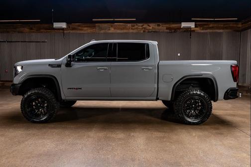 Thunderstorm Gray 2024 GMC Sierra 1500 AT4X