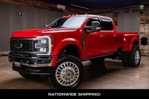 Race Red 2023 Ford F-450 Lariat