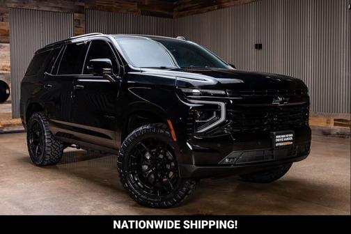 Black 2025 Chevrolet Tahoe 4WD RST
