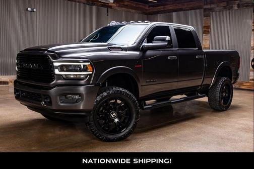 Granite Crystal Metallic Clearcoat 2019 RAM 2500 Laramie Crew Cab 4x4 6'4' Box