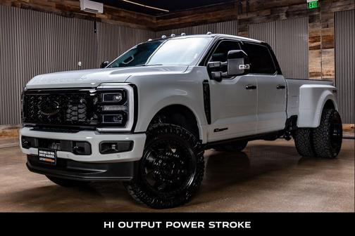 Avalanche Gray 2026 Ford F-350 Platinum