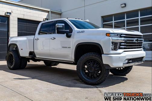 Iridescent Pearl Tricoat 2021 Chevrolet Silverado 3500 High Country