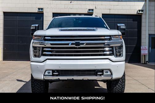 Iridescent Pearl Tricoat 2021 Chevrolet Silverado 3500 High Country