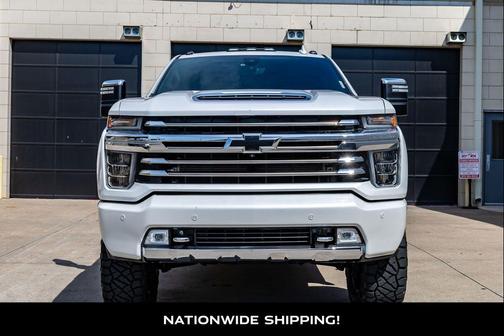 Iridescent Pearl Tricoat 2021 Chevrolet Silverado 3500 High Country