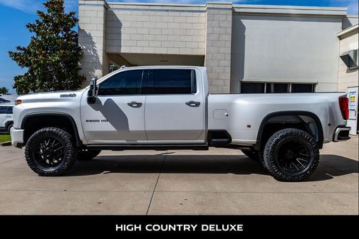 Iridescent Pearl Tricoat 2021 Chevrolet Silverado 3500 High Country