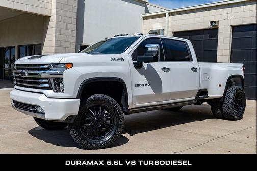 Iridescent Pearl Tricoat 2021 Chevrolet Silverado 3500 High Country