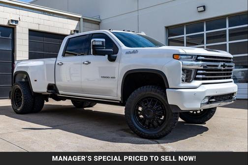 Iridescent Pearl Tricoat 2021 Chevrolet Silverado 3500 High Country