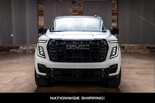 Summit White 2026 GMC Yukon Denali