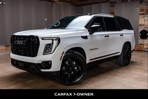 Summit White 2026 GMC Yukon Denali