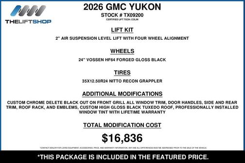 Summit White 2026 GMC Yukon Denali