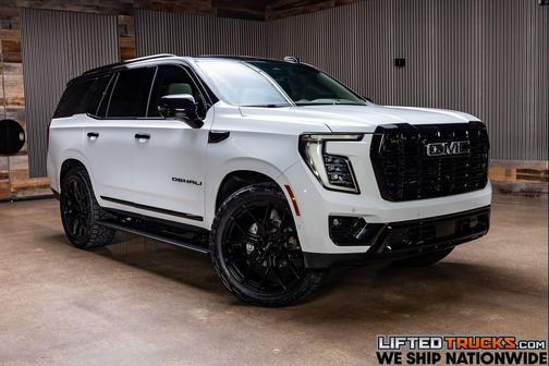 Summit White 2026 GMC Yukon Denali