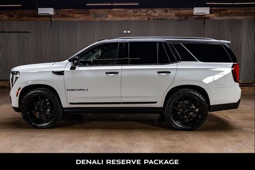 Summit White 2026 GMC Yukon Denali