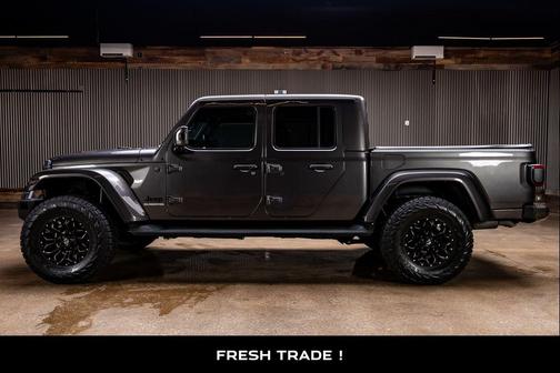 Granite Crystal Metallic Clearcoat 2021 Jeep Gladiator High Altitude 4x4