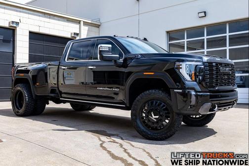 Onyx Black 2024 GMC Sierra 3500 Denali
