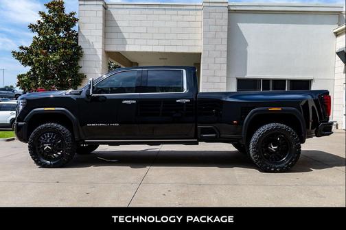 Onyx Black 2024 GMC Sierra 3500 Denali